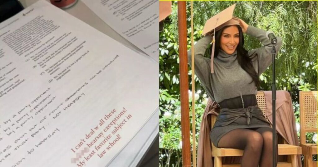 Kim Kardashians Graduation Sparks Major Confusion Online