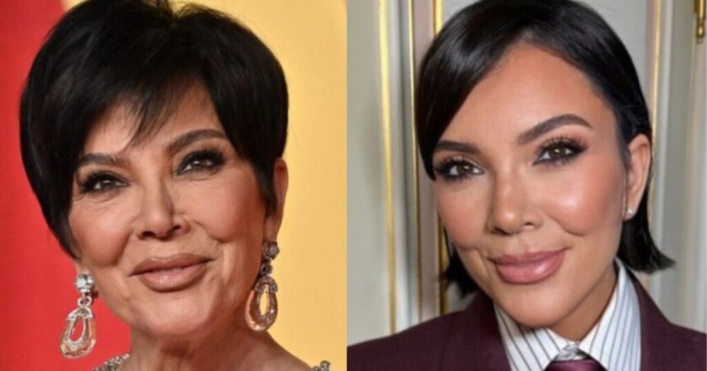 Kris Jenner looks 39 again in her new Paris pictures