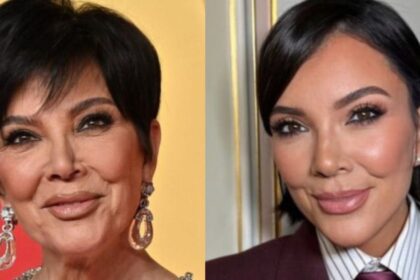 Kris Jenner looks 39 again in her new Paris pictures
