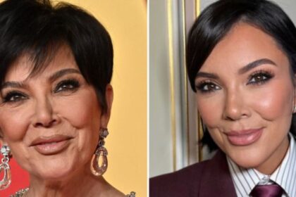 Kris Jenner looks 39 again