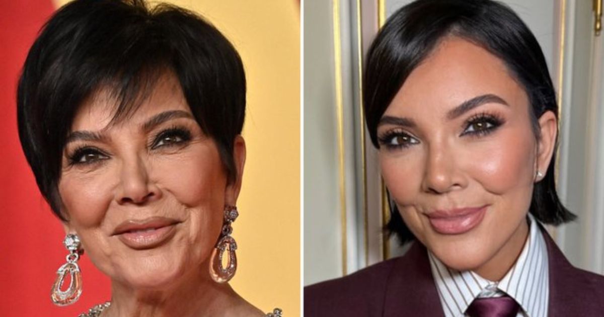 Kris Jenner looks 39 again