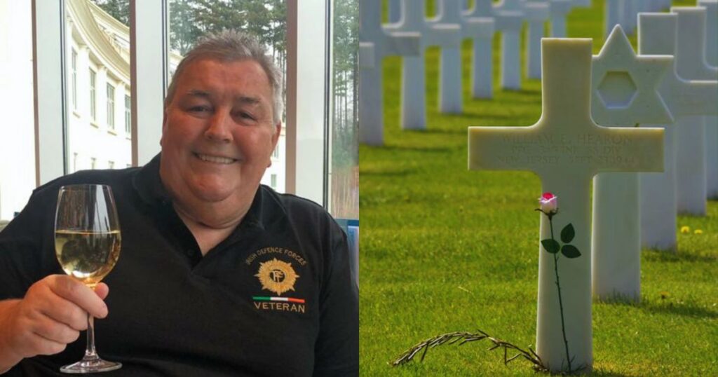 Late Shay Bradley pulled off a shocking prank with a pre note (Image via @Andrea36496119 | X) and graveyard scene (Photo by Peter Steiner- via Pexels)