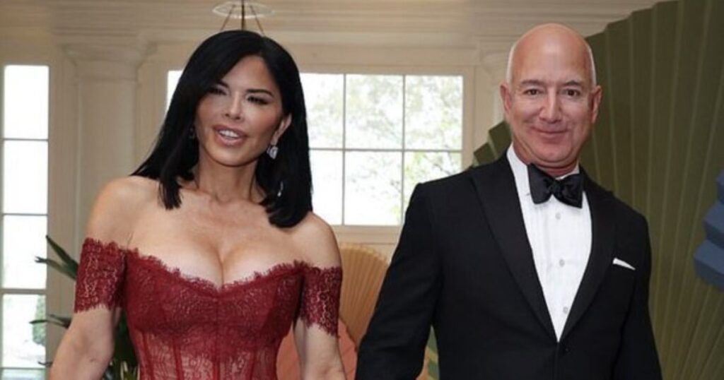 Lauren and Jeff at a function