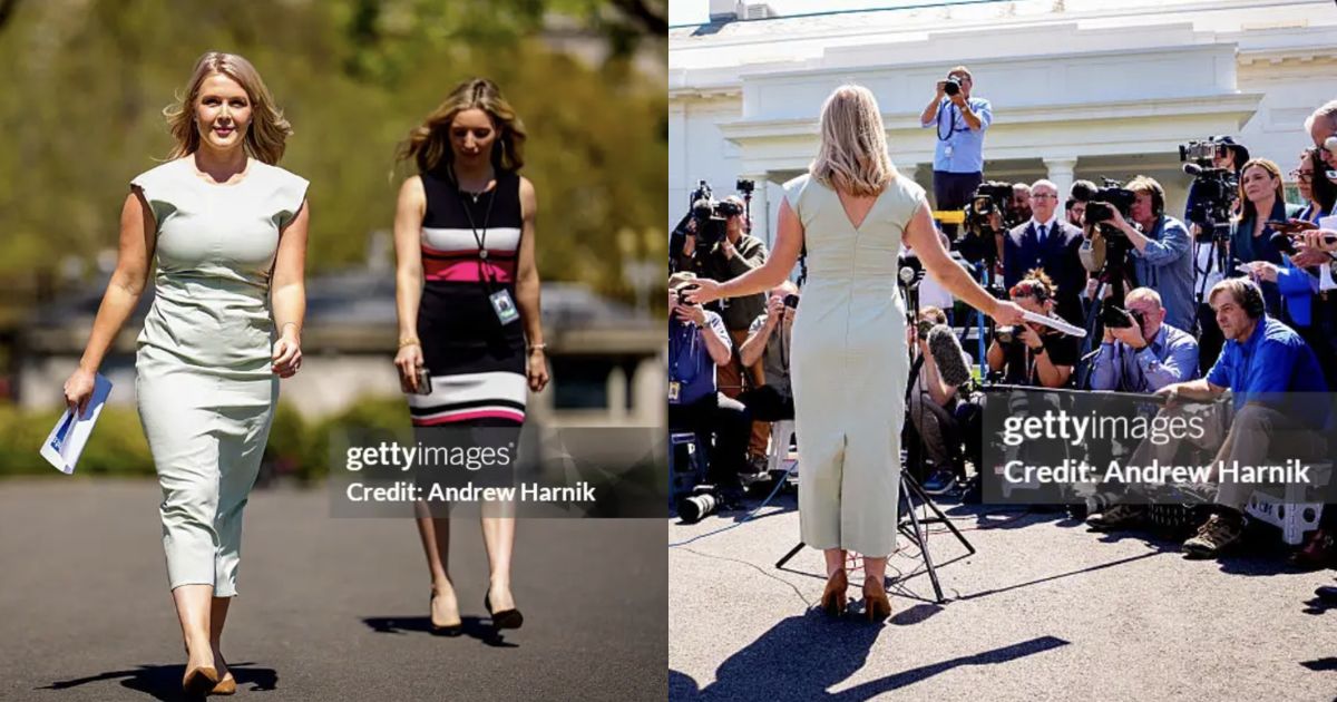 Leavitt in Mint Green Dress
