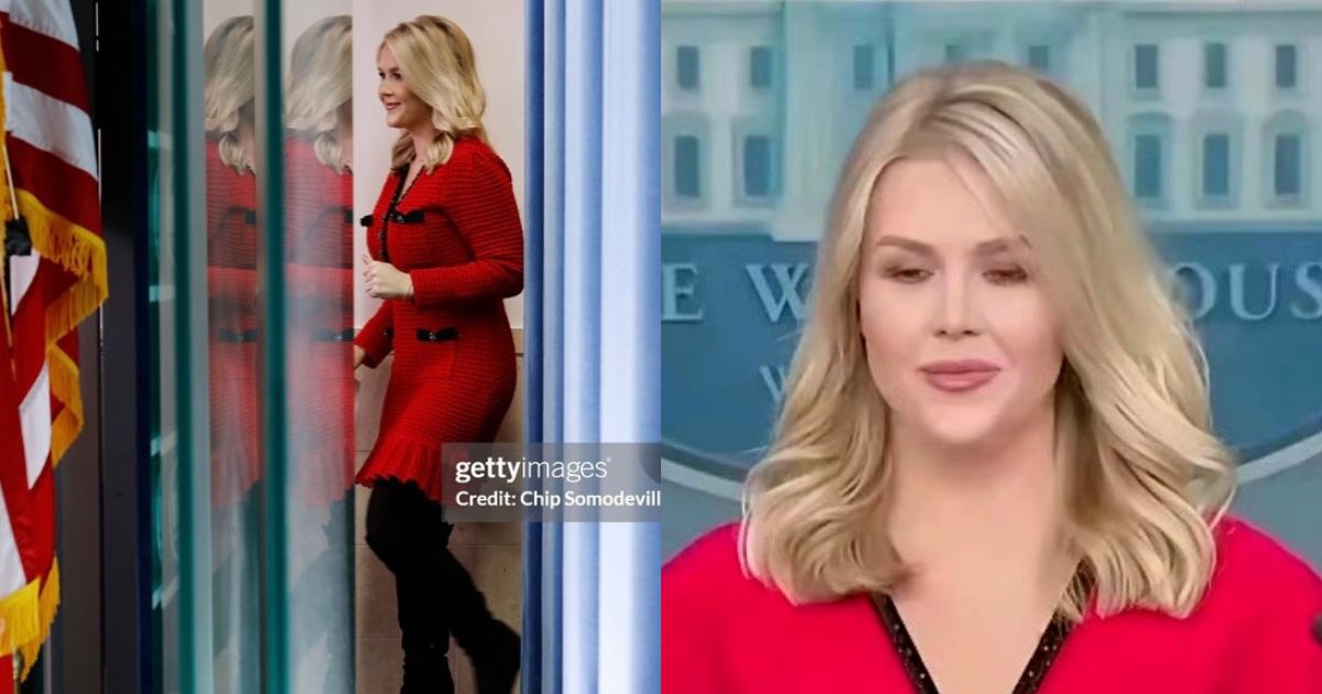 Leavitt in Red Dress