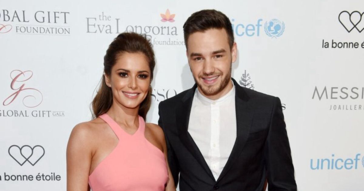 Liam Payne and Cheryl Cole at an Event Together
