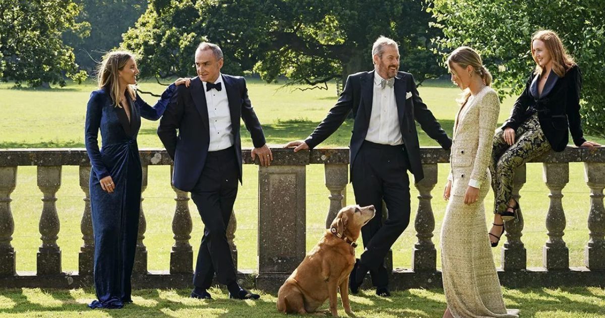 Lord Ivar Mountbatten's-family portrait