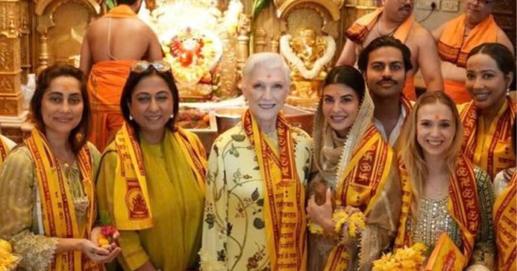 Maye Musk's visit to India