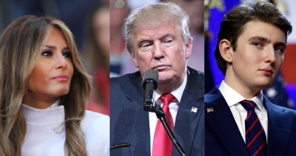 Melania Guards Barron's Privacy, Donald Trump Still Answers Unknown Numbers