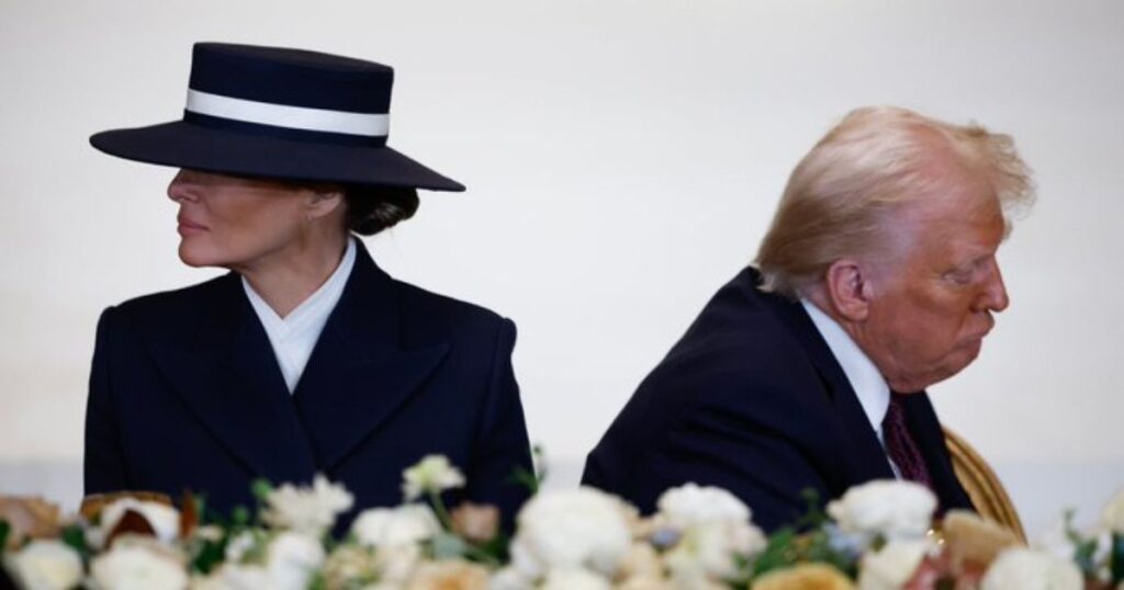 Melania Is Missing From Trump’s Middle East Visit