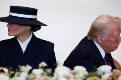 Melania Is Missing From Trump’s Middle East Visit