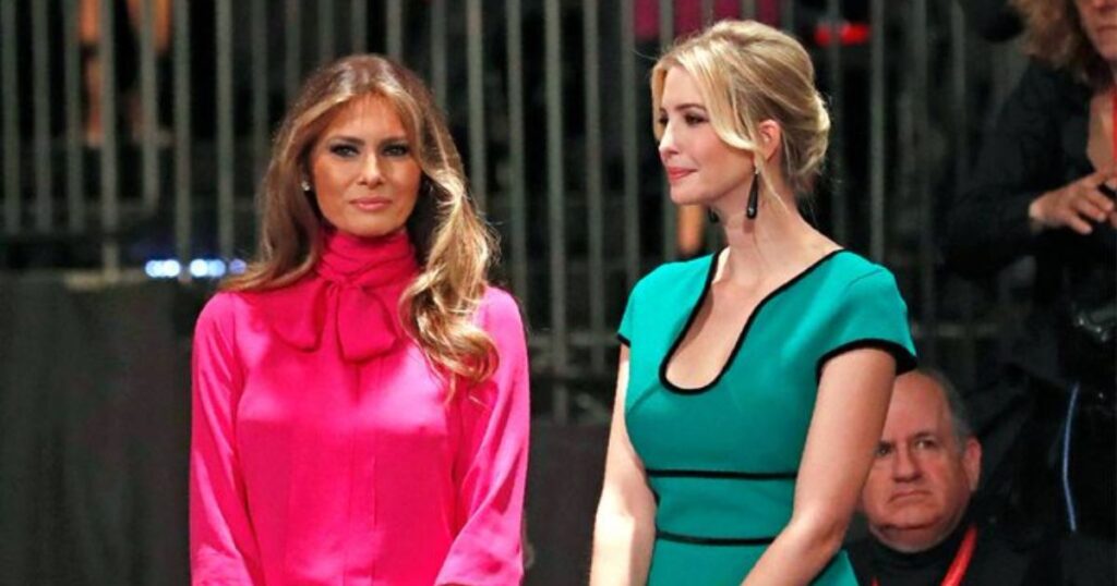 Melania and Ivanka Trump's nicknames for each other