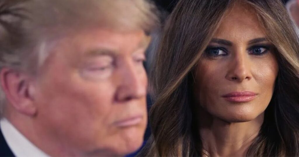 Melania Trump Quietly Renegotiates Her Prenup