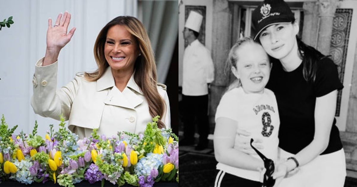 Melania Trump used to be close to Tiffany Trump.