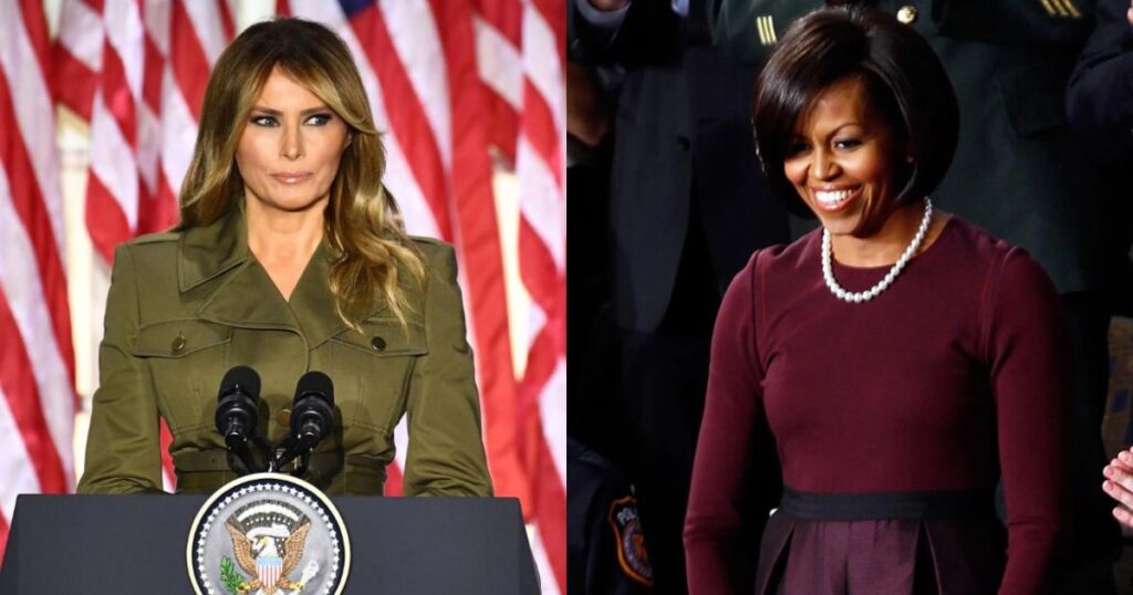 Melania Trump and Michelle Obama Are Among First Ladies Who Wore Outdated Outfits