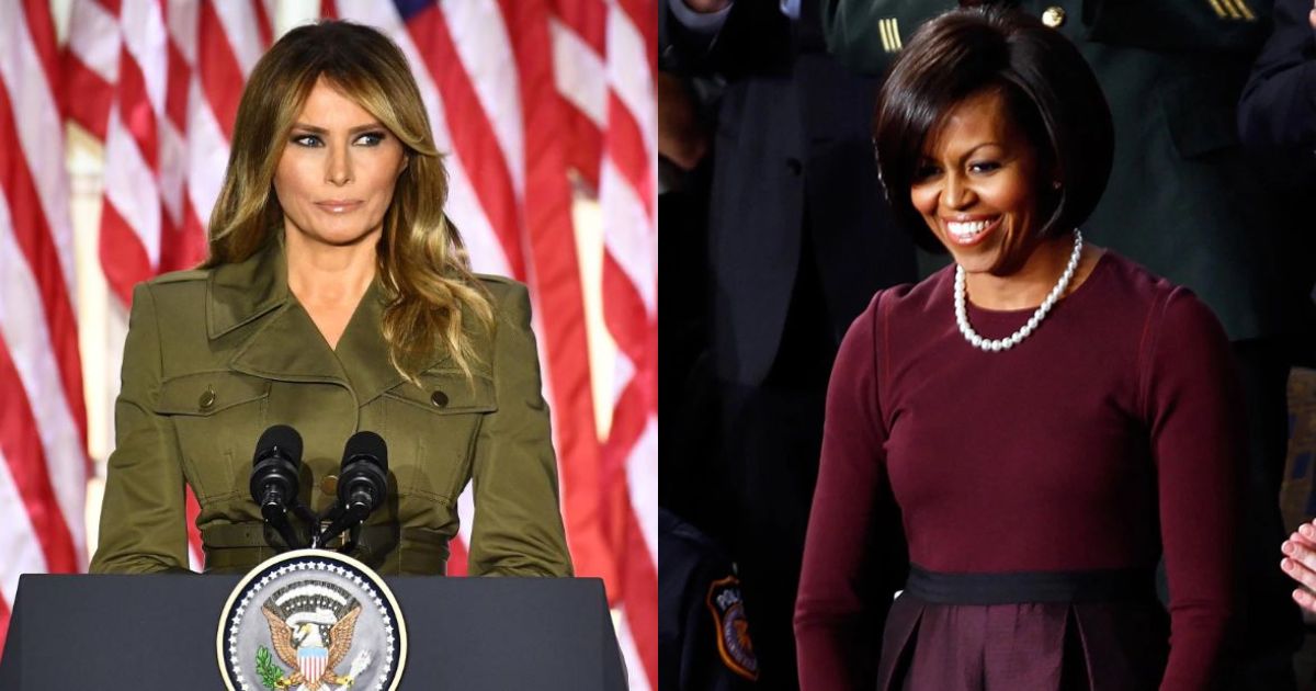 Melania Trump and Michelle Obama Are Among First Ladies Who Wore Outdated Outfits