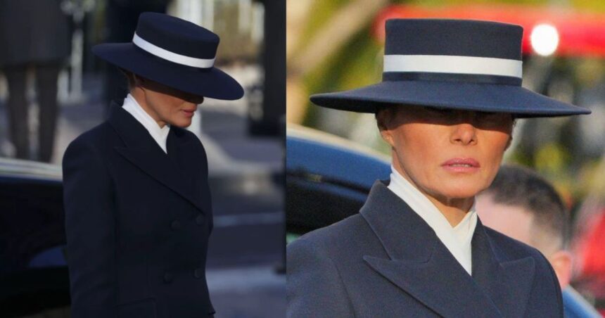 Melania Trump inauguration hat