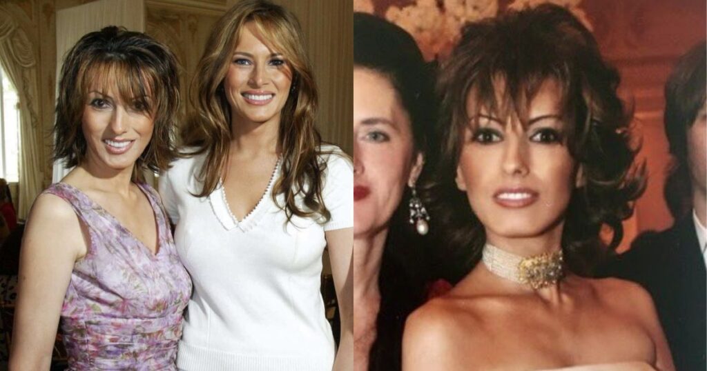 Melania Trump's Sister Ines Has Been Her Rock Behind-the-scenes, But Rarely Comes Out in the Public Eye for Herself