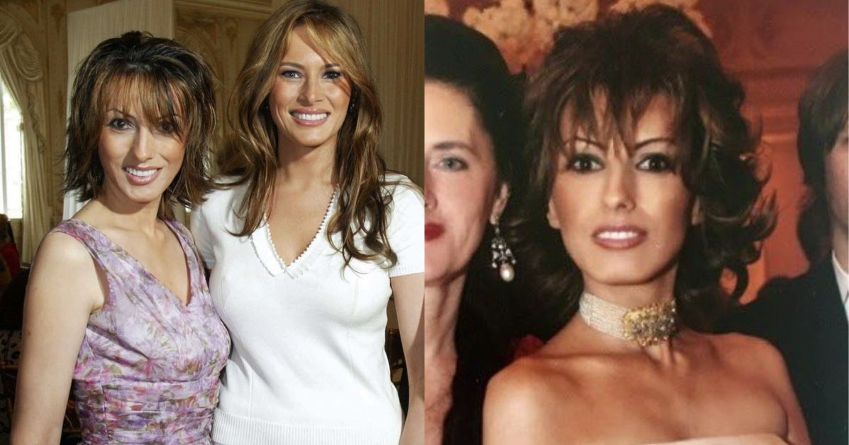 Melania Trump's Sister Ines Has Been Her Rock Behind-the-scenes, But Rarely Comes Out in the Public Eye for Herself
