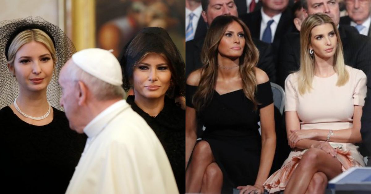 Melania Trump and Ivanka Trump's internal power struggle