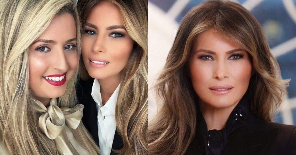 Melania Trump makeup blunders