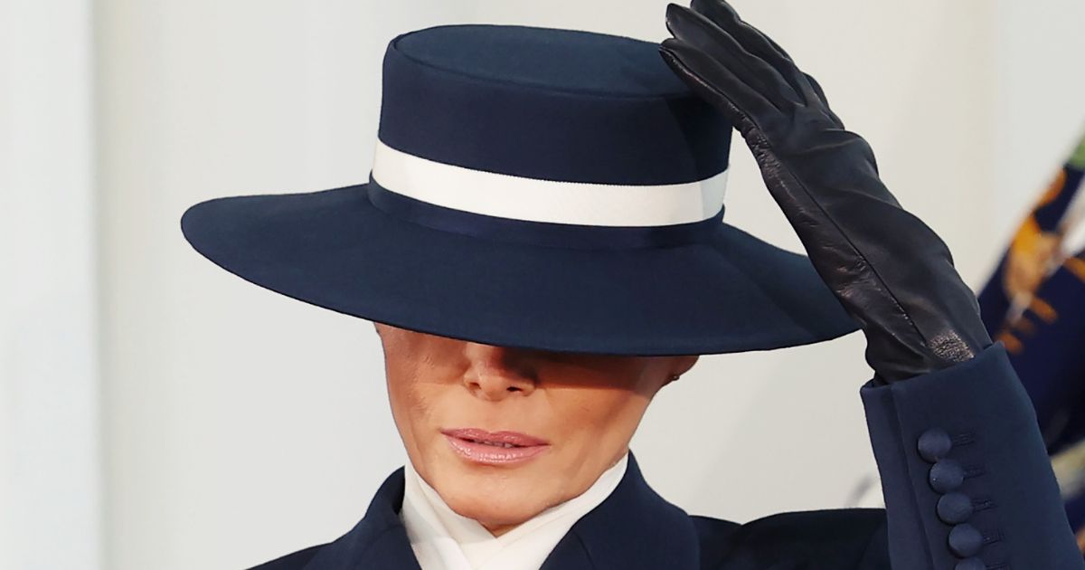 Melania Trump's hat 