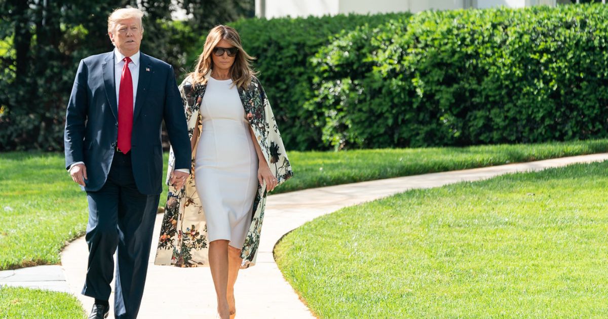 Melania's First Meet with Donald Trump wasn't Impressive