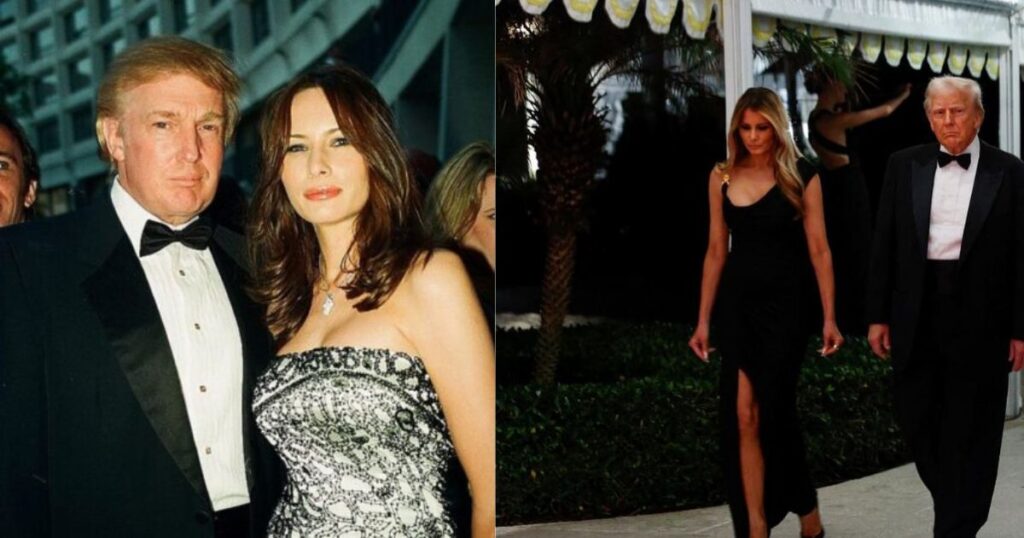 Melania's Pre-White House Wardrobe Was Bolder Than You Remember