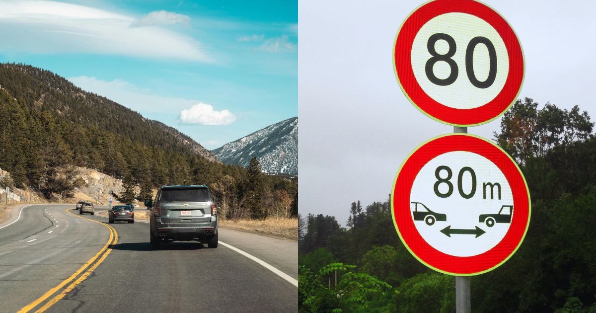 North Dakota sets new interstate speed limit of 80 mph—it will apply from August 1 (left—picture posted by Chris F via Pexels) and (right—via Wikimedia Commons)