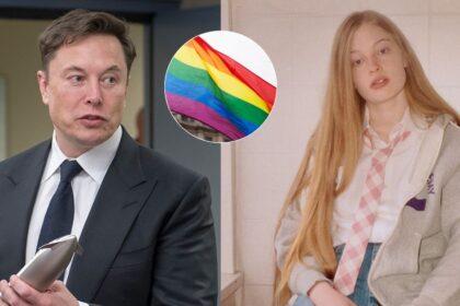 Elon Musk and Vivian Jenna Wilson