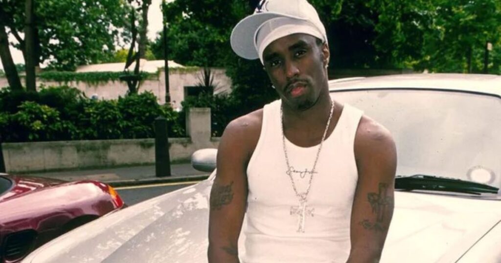 P Diddy in his early days