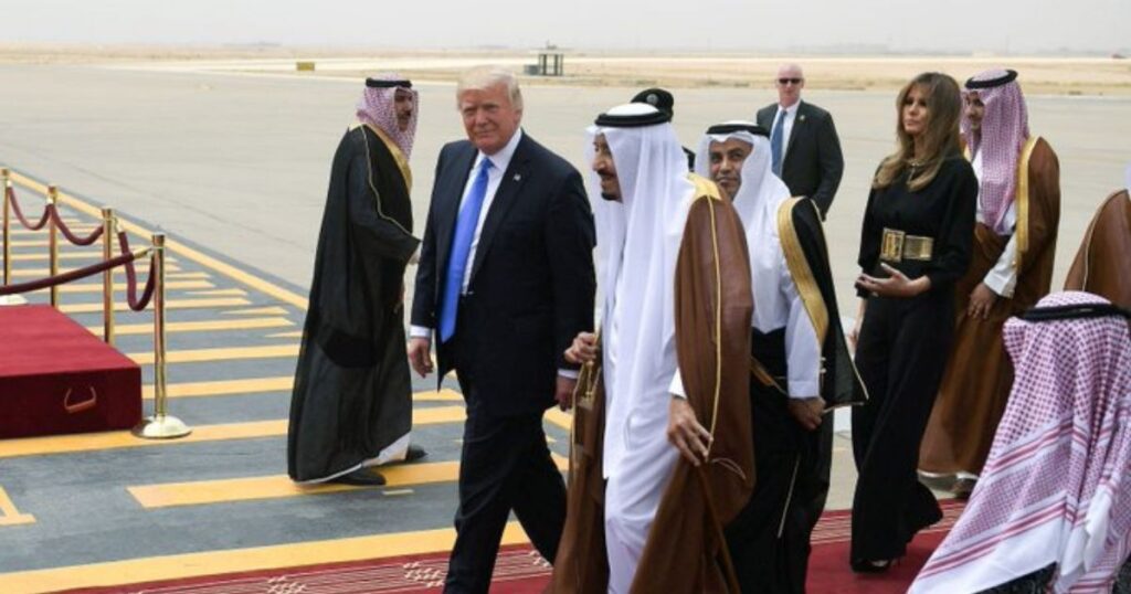 POTUS' visit to the Middle East