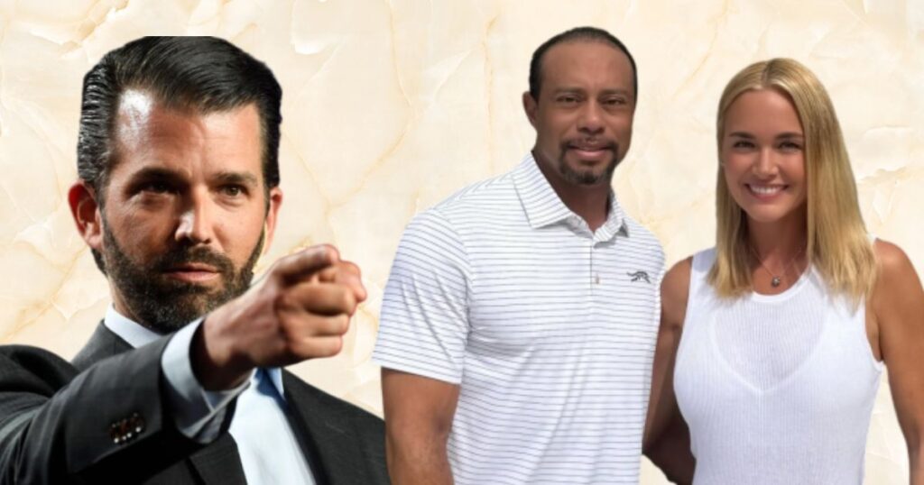 People Think Tiger Woods Should Be Careful As His New Girlfriend Vanessa Trump is Donald Trump Jr.'s Ex-Wife