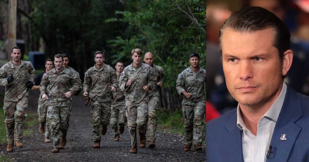 Pete Hegseth Orders Transgender Screening