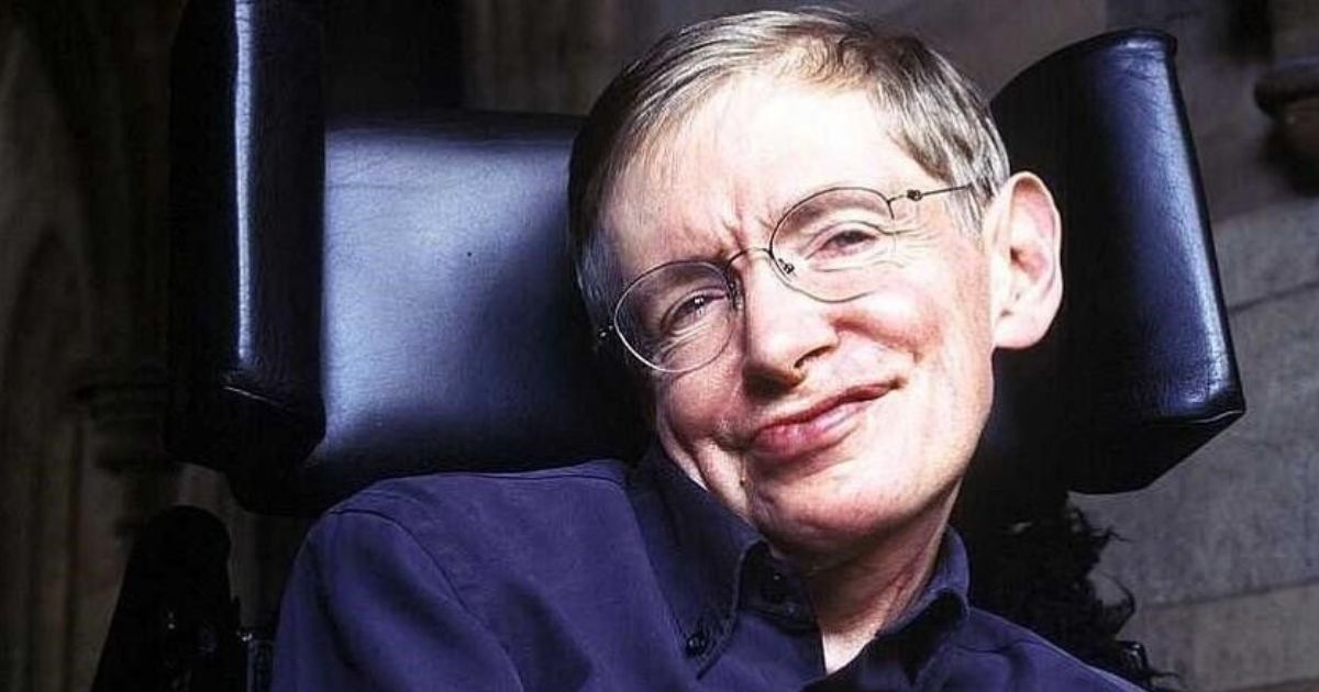 Physicist Stephen Hawking