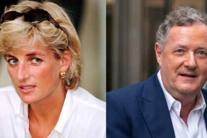 Piers Morgan Claims Princess Diana Would Edit and Fax Back Her Stories