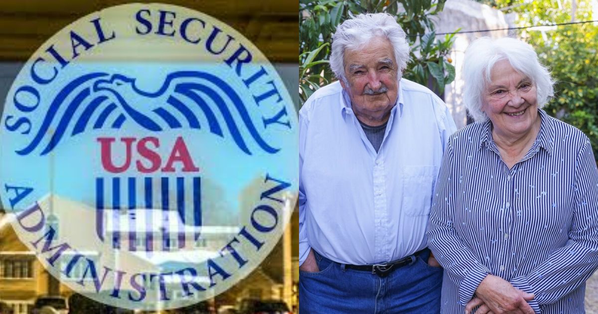 Planning to claim Social Security benefits? here are the top mistakes to avoid.(Social Security Logo—Photo by Timothy Valentine, March 8, 2019—via Flickr) and (picture of the old couple by Casa Rosada—via Wikimedia Commons)