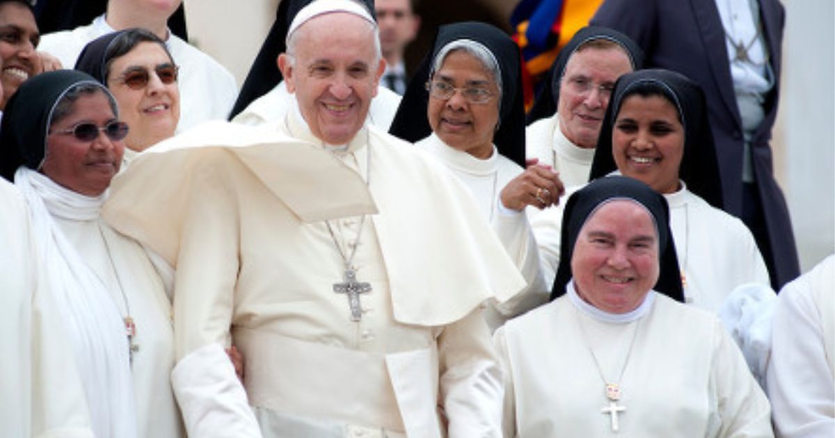 Church to elect new Pope soon.