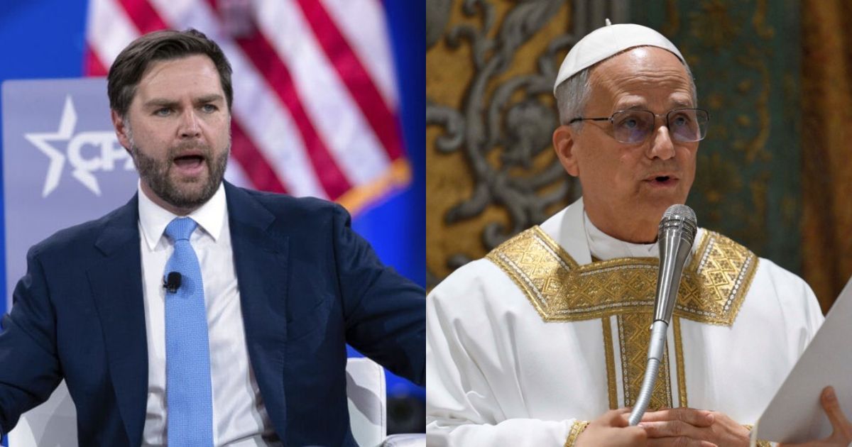 Pope Leo XIV Issues Warning to Americans After Calling JD Vance 'Wrong'