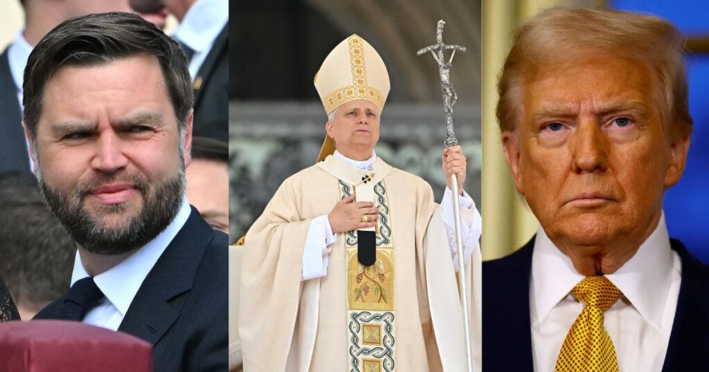 Pope Leo took a Subtle Dig at Trump During his Inauguration Mass