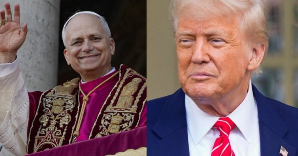 Pope Leo’s ‘Sly’ Move on Trump’s Birthday