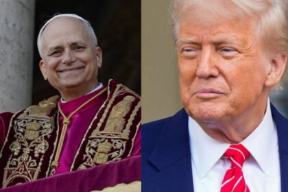 Pope Leo’s ‘Sly’ Move on Trump’s Birthday