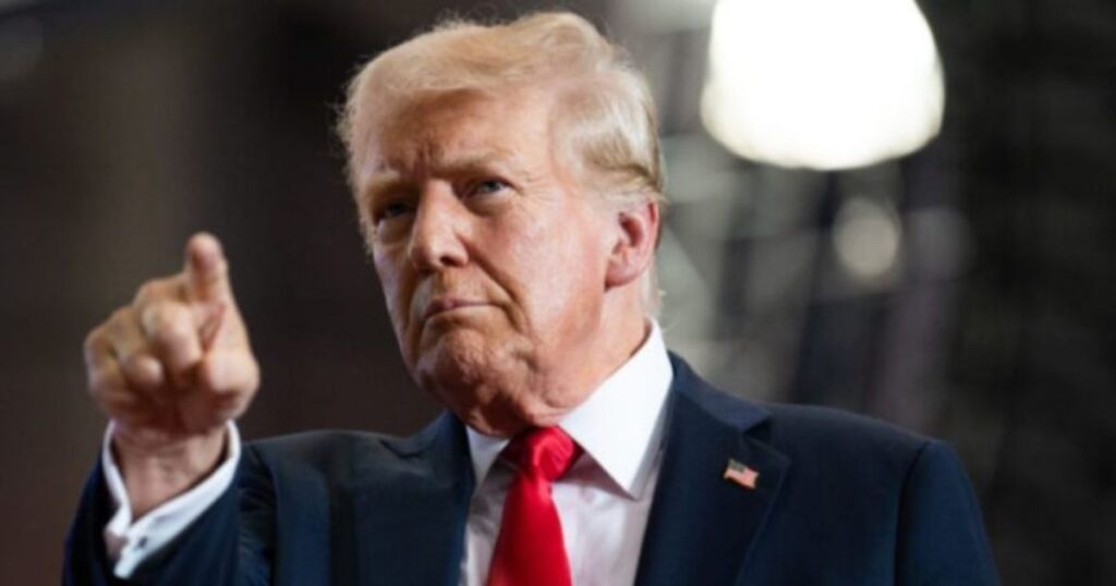 President Donald Trump (Image via PBS)