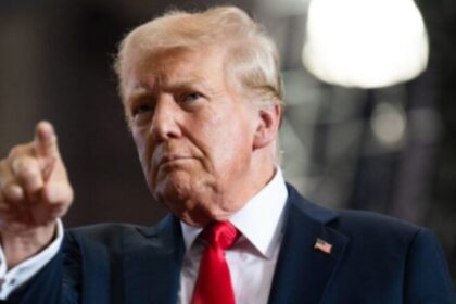 President Donald Trump (Image via PBS)