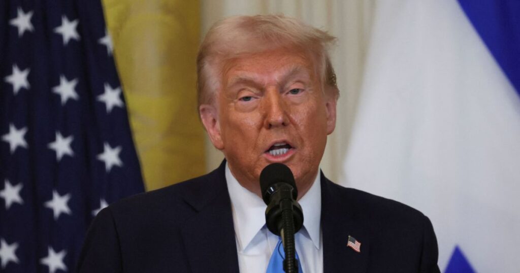 President Donald Trump