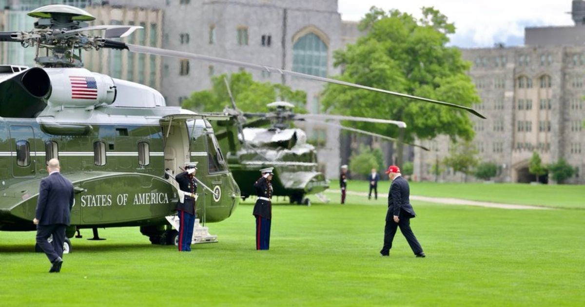 President Donald Trump Addresses the West Point Class of 2025