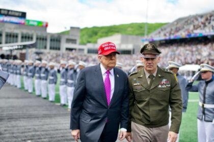 President Donald Trump Addresses the West Point Class of 2025 ( @WhiteHouse|X)