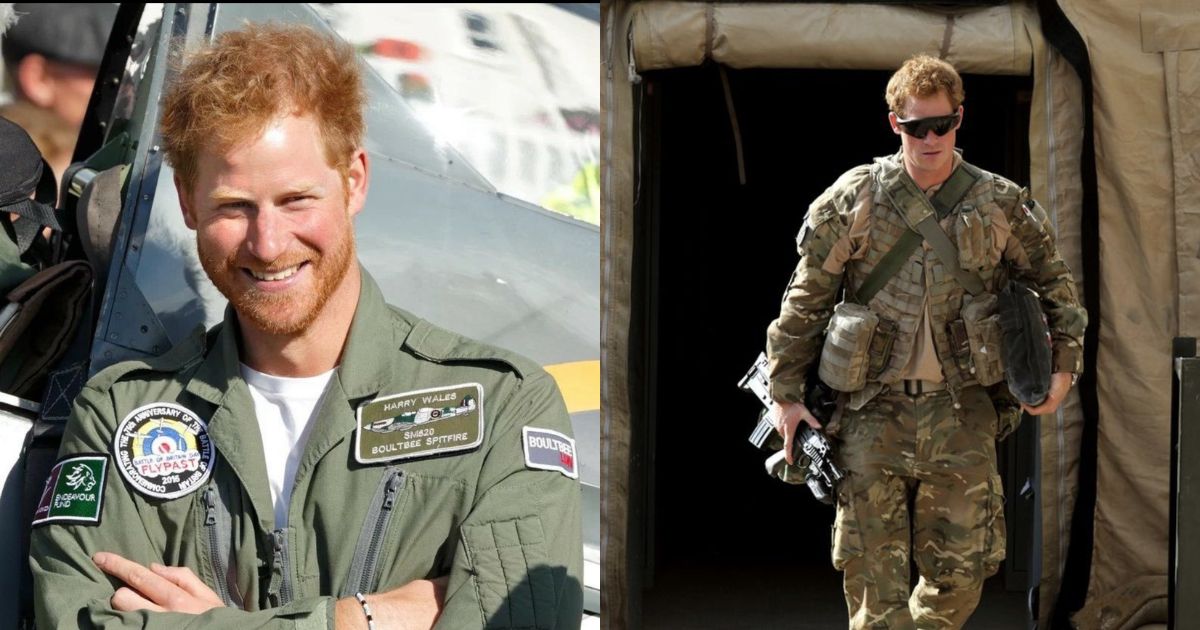 Prince Harry Reveals the Numbers He Had Killed During His Time in the Military