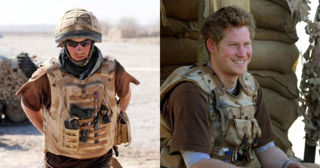 Prince Harry Serving in British Army