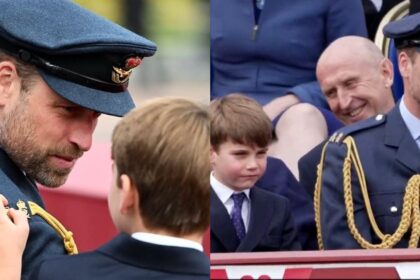 Prince Louis Asked A Savage Question to Prince William During VE Day Parade
